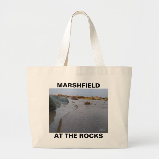 MARSHFIELD BIJ DE CANVAS TAS VAN ROCKS. (Voorkant)