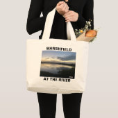 MARSHFIELD BIJ DE RIVER-CANVAS TAS (Voorkant (product))