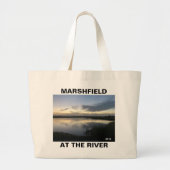 MARSHFIELD BIJ DE RIVER-CANVAS TAS (Voorkant)