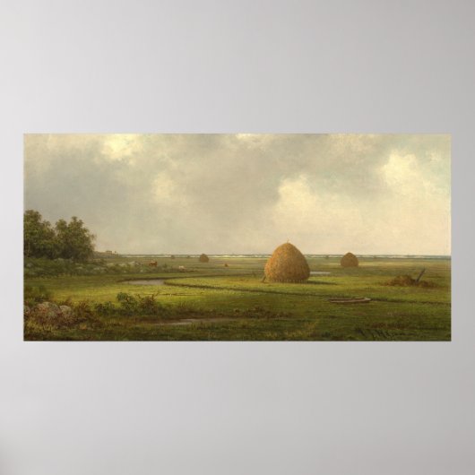Marshfield - Martin Johnson Heade Fine Art Poster (Voorkant)