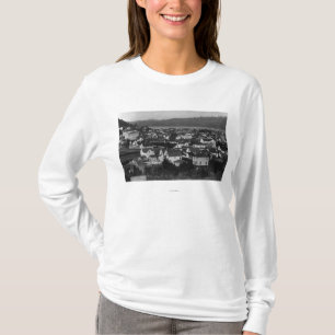 Marshfield, Oregon Town Uitzicht en Water Photogra T-shirt