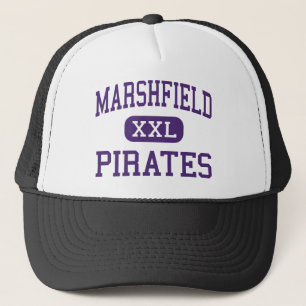 Marshfield - Piraten - High-Coos Bay Oregon Trucker Pet