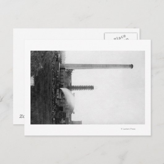 Marshfield, Uitzicht Oregon van de bergen Briefkaart (Voorkant / Achterkant)