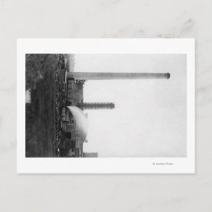 Marshfield, Uitzicht Oregon van de bergen Briefkaart