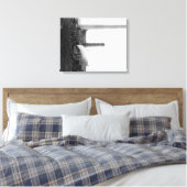 Marshfield, Uitzicht Oregon van de bergen Canvas Afdruk (Insitu (Slaapkamer))