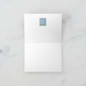 Marshian SALMON Dank u kaart (Binnen)