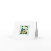 Marshian SALMON Dank u kaart