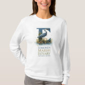 Marshian T-shirt met lange mouwen voor vrouwen (Voorkant)
