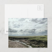 Marshland Briefkaart (Voorkant / Achterkant)