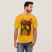"Marshland Discourse: door Stephen Gammell geïnspi T-shirt (Voorkant volledig)