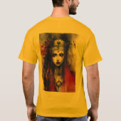 "Marshland Discourse: door Stephen Gammell geïnspi T-shirt (Achterkant)