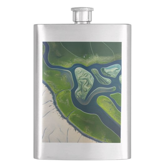 Marshland Elegance Flacon (Voorkant)