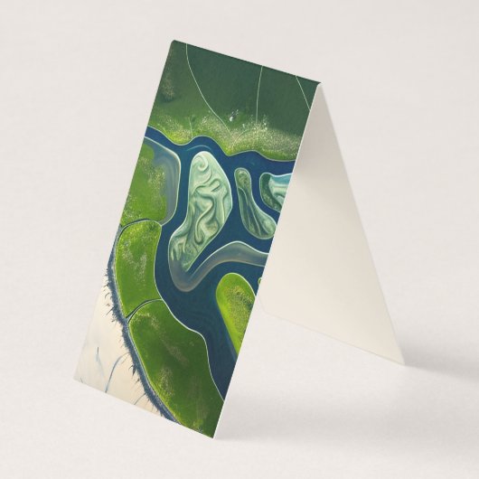 Marshland Elegance Kaart (Voorkant)