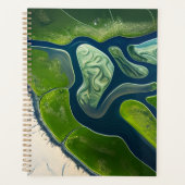 Marshland Elegance Planner (Voorkant)