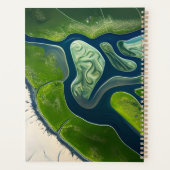Marshland Elegance Planner (Achterkant)