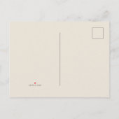 Marshland Elegance Uitnodiging Briefkaart (Achterkant)