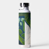 Marshland Elegance Waterfles (Rechts)