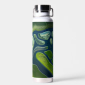 Marshland Elegance Waterfles (Achterkant)