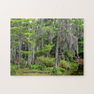 Marshland Florida, Verenigde Staten Legpuzzel