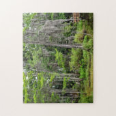 Marshland Florida, Verenigde Staten Legpuzzel (Verticaal)