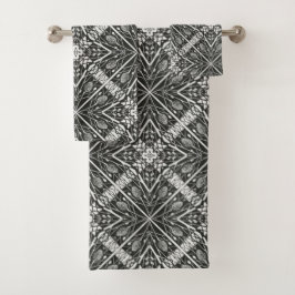 Marshland Grasses Bad Handdoek