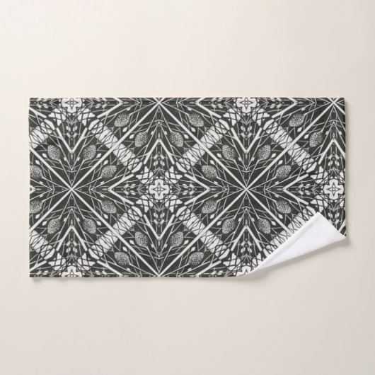 Marshland Grasses Bad Handdoek (Handdoek)