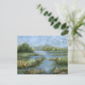 Marshland I Briefkaart (Staand voorkant)