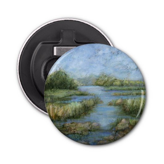 Marshland I Button Flesopener (Voorkant)