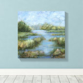 Marshland I Canvas Afdruk (Insitu (Houten vloer))