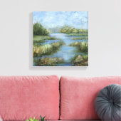 Marshland I Canvas Afdruk (Insitu (Woonkamer))