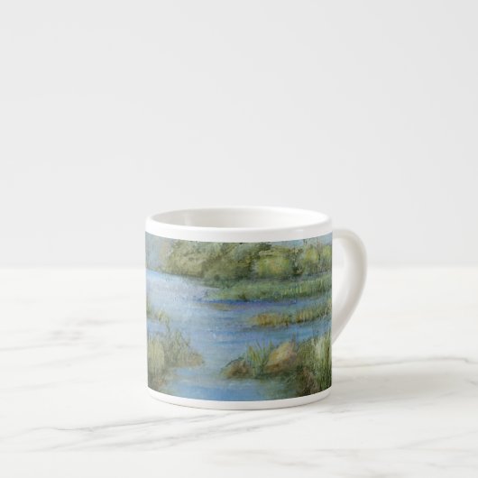 Marshland I Espresso Kop (Voorkant rechts)