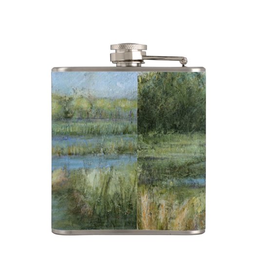 Marshland I Heupfles (Achterkant)