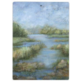 Marshland I Klembord (Achterkant)