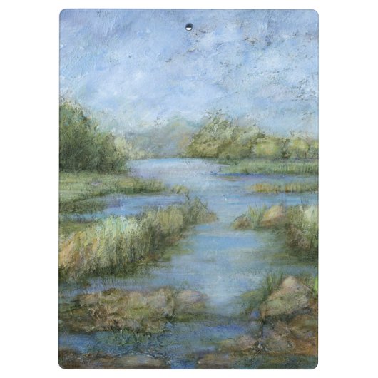 Marshland I Klembord (Achterkant)