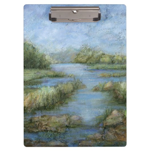 Marshland I Klembord (Voorkant)