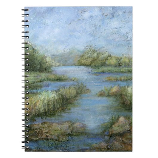 Marshland I Notitieboek (Voorkant)