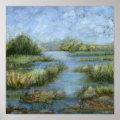 Marshland I Poster (Voorkant)