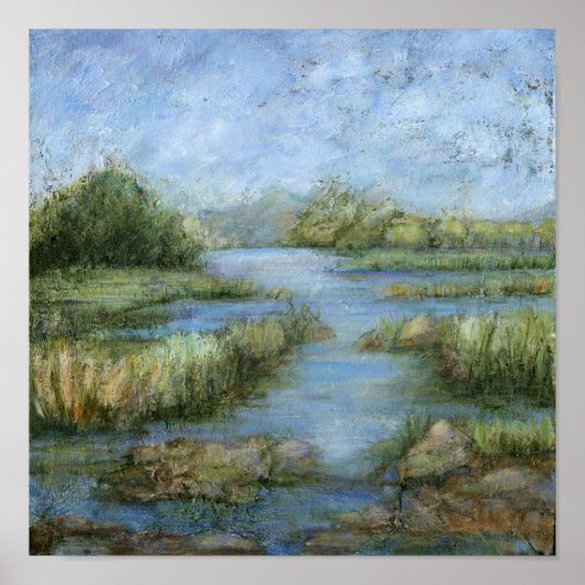 Marshland I Poster (Voorkant)