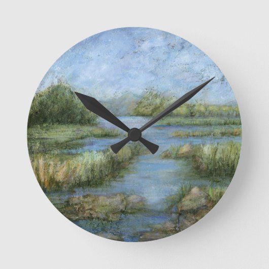 Marshland I Ronde Klok (Voorkant)