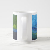 Marshlands Grote Koffiekop (Achterkant)