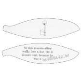 Marshmallow Bar Basketball Basketbal (Panelen)