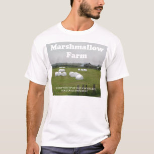 Marshmallow Boerderij T-Shirt