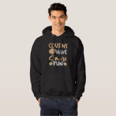 Marshmallow Camping Smores Camper Neven Hebben S'm Hoodie (Voorkant volledig)
