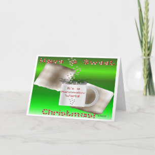 Marshmallow Christmas Kaart