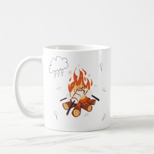 Marshmallow Christmas & New Year Mug Koffiemok (Links)