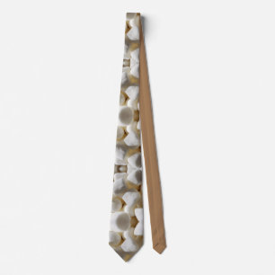 Marshmallow Confection Stropdas