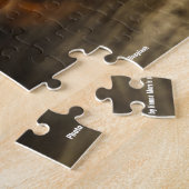 Marshmallow die het vuur overspoelt, legpuzzel (Zijkant)