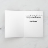 Marshmallow Dreams & Hot Chocolate Kerstkaart Feestdagen Kaart (Binnen)