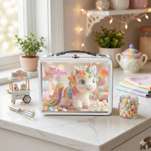 Marshmallow Eenhoorn en Pastelkleurige Snoepdroom