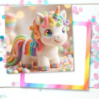 Marshmallow Eenhoorn en Pastelkleurige Snoepdroom